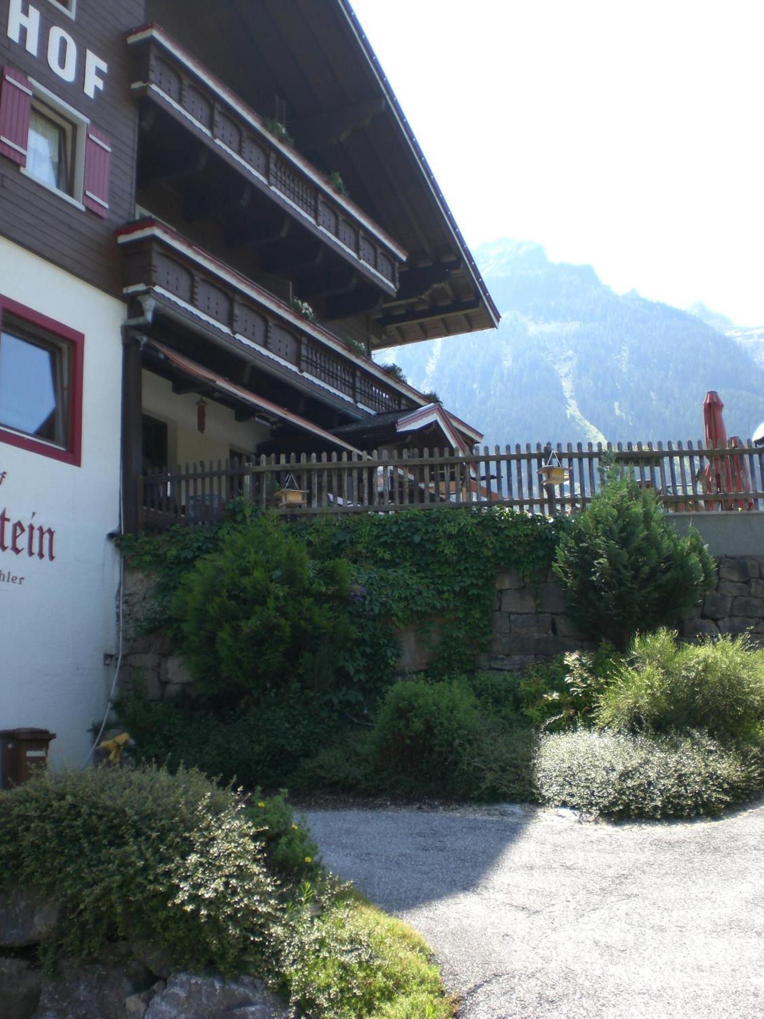 Готель Gruppen Und Familienhof Falkenstein Криммль Екстер'єр фото